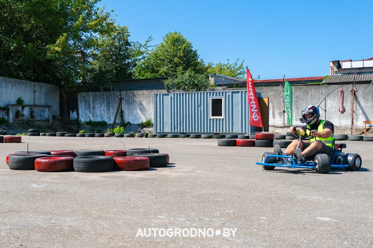 Дрифт-картинг в Гродно