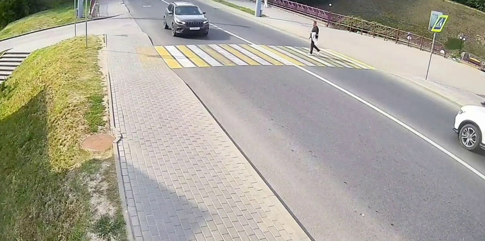 "Уступи дорогу пешеходу!" Под контролем ГАИ Гродно – перекрестки и пешеходные переходы
