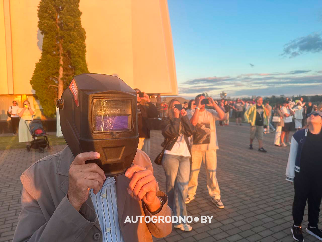 Солнечное затмение в Гродно - лучший вид для Беларуси