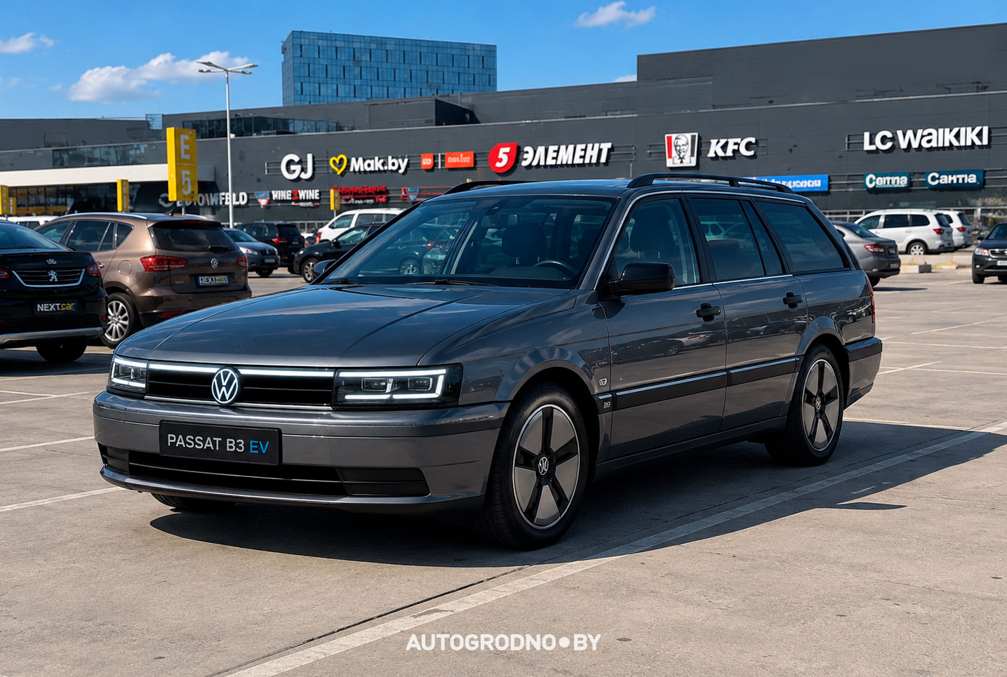 Vw passat b3 EV 2026