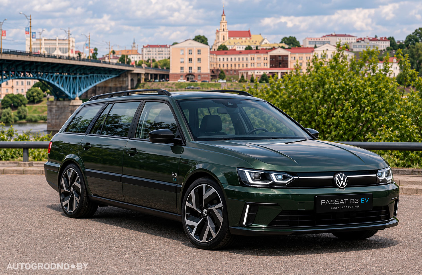 Vw passat b3 EV 2026