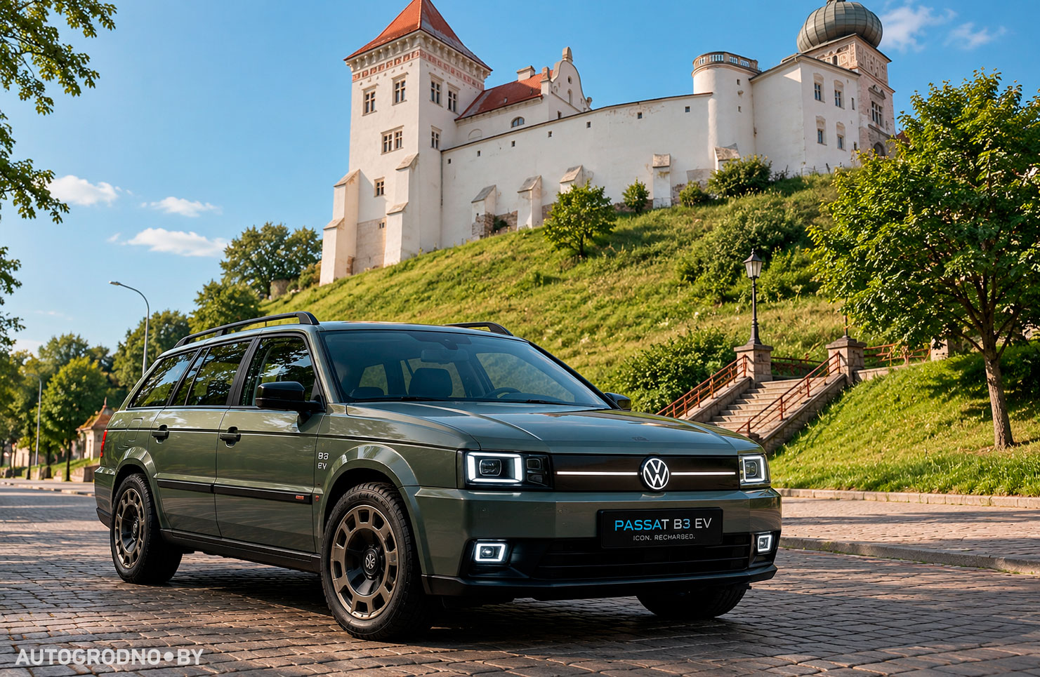 Vw passat b3 EV 2026