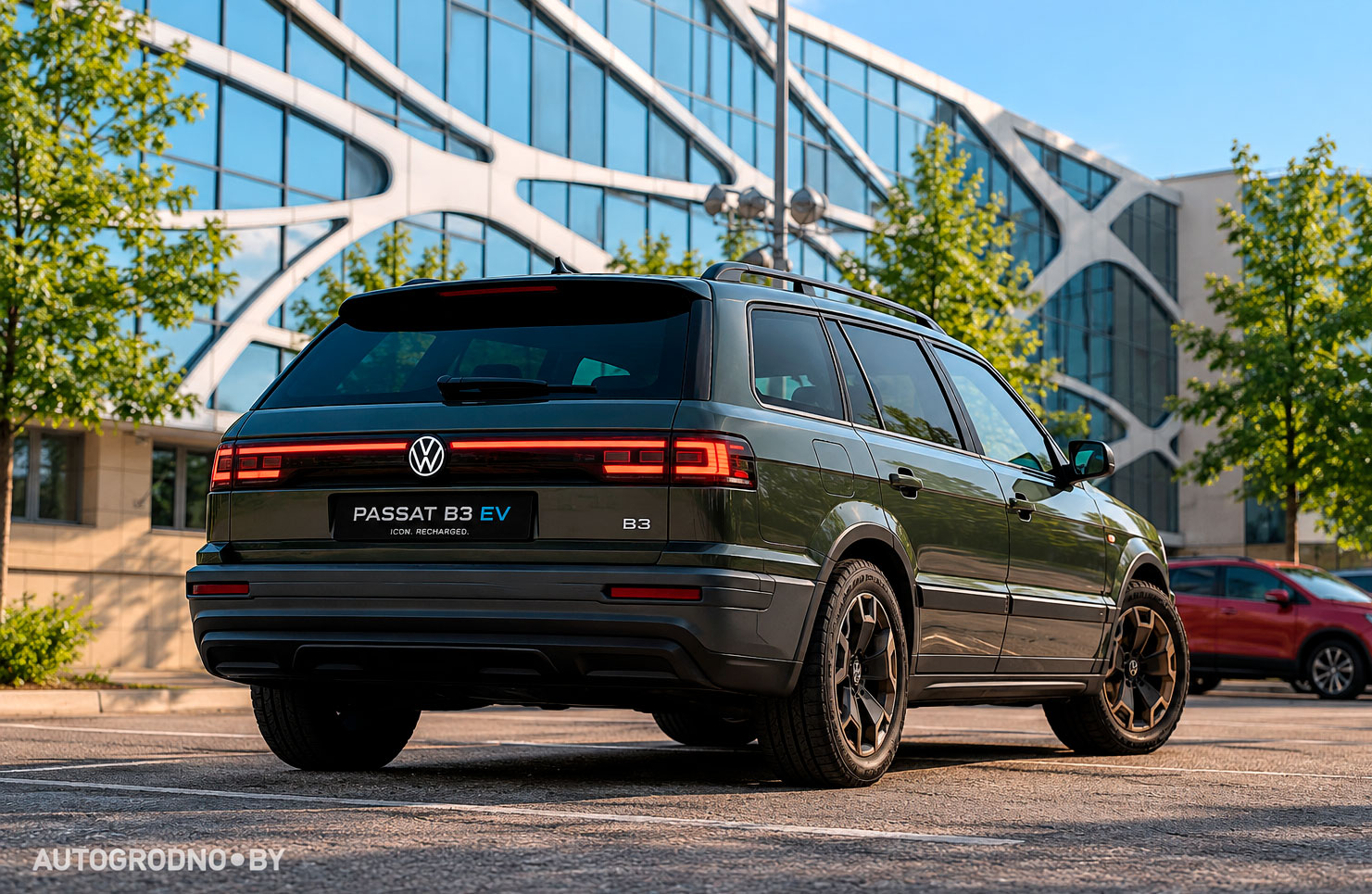Vw passat b3 EV 2026