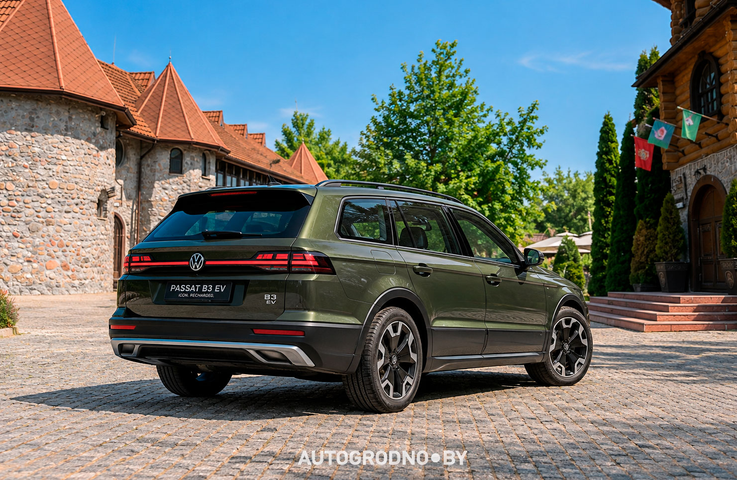 Vw passat b3 EV 2026