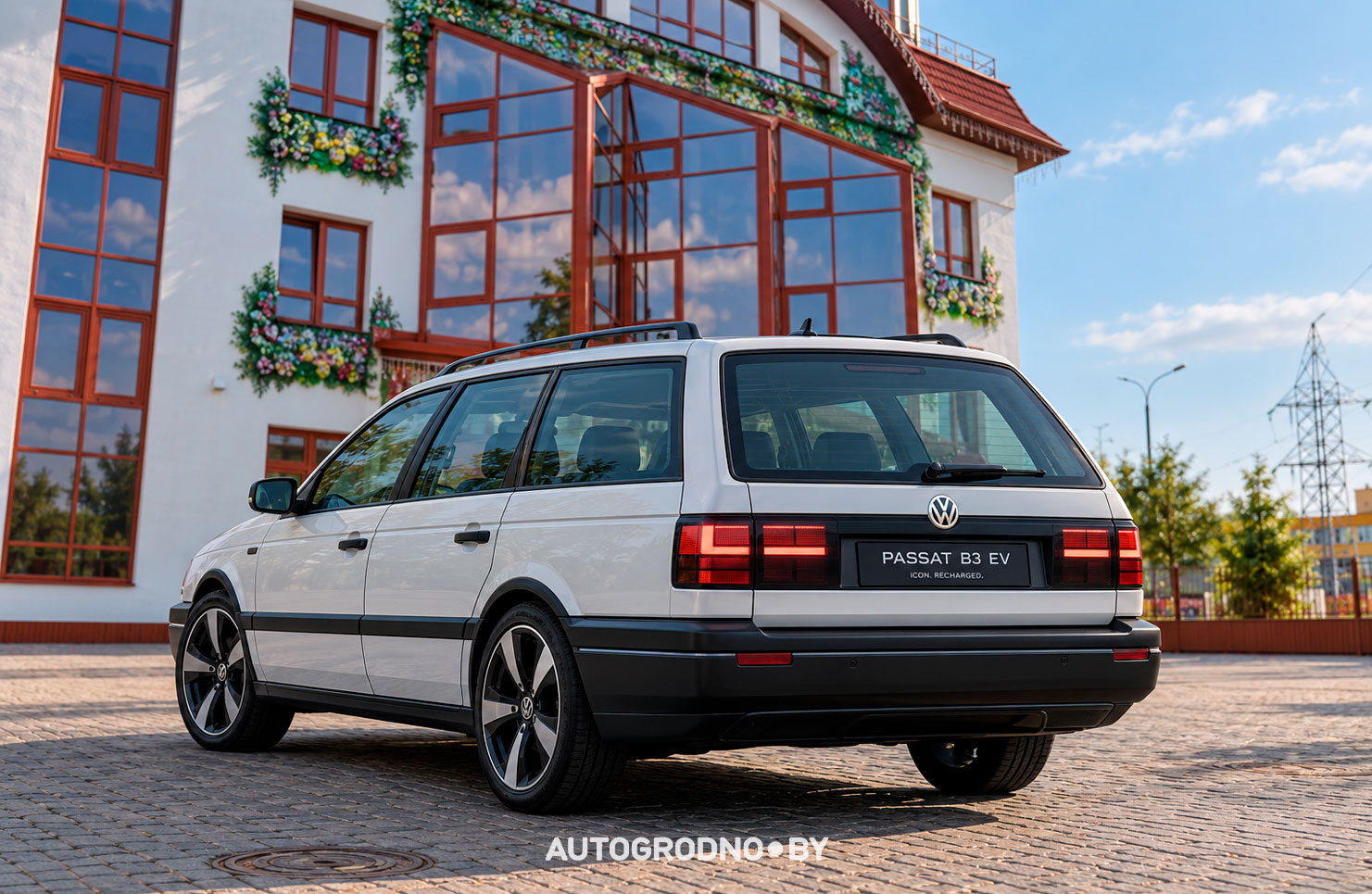Vw passat b3 EV 2026