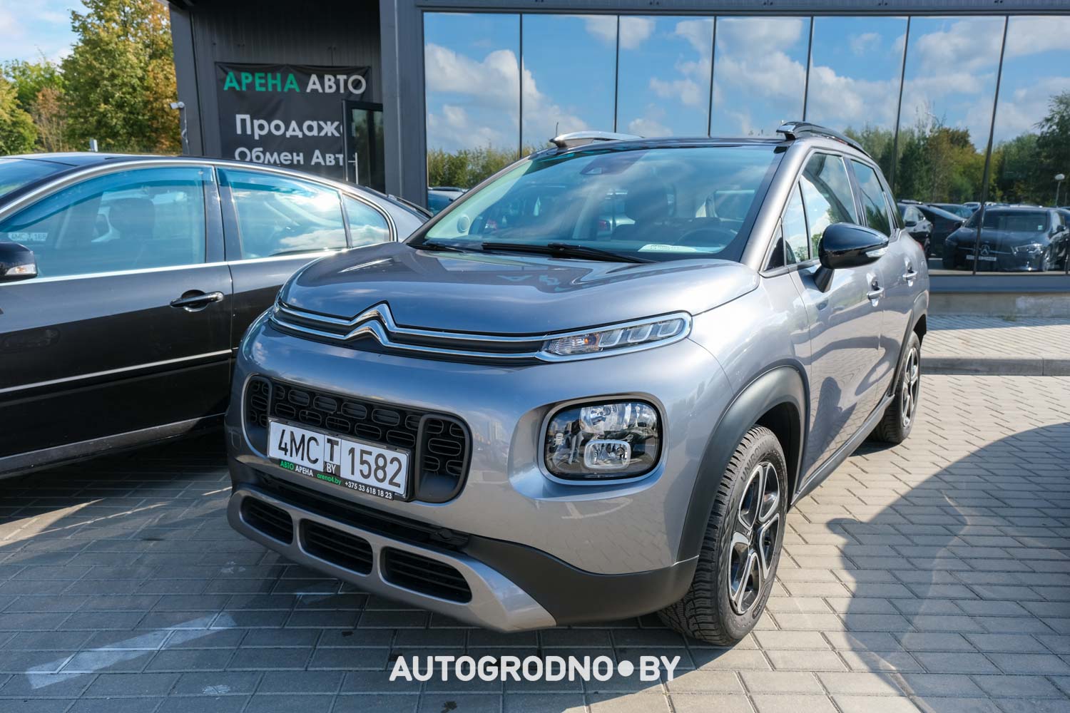 Какие автомобили представлены в автохаусе Авто Арена в Гродно