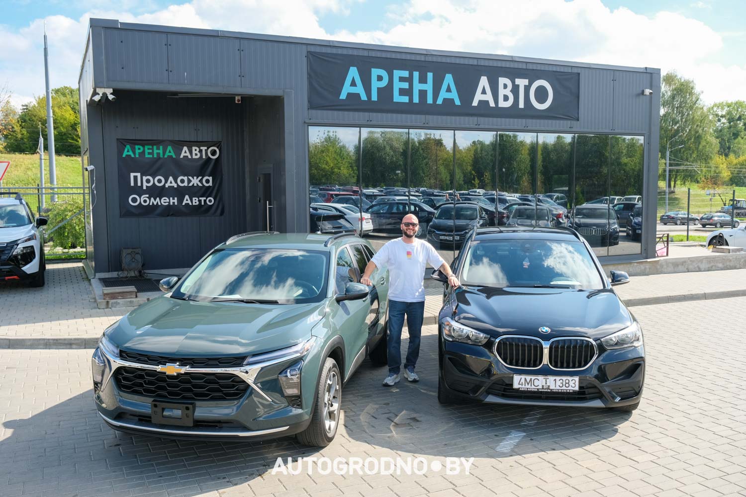 Какие автомобили представлены в автохаусе Авто Арена в Гродно