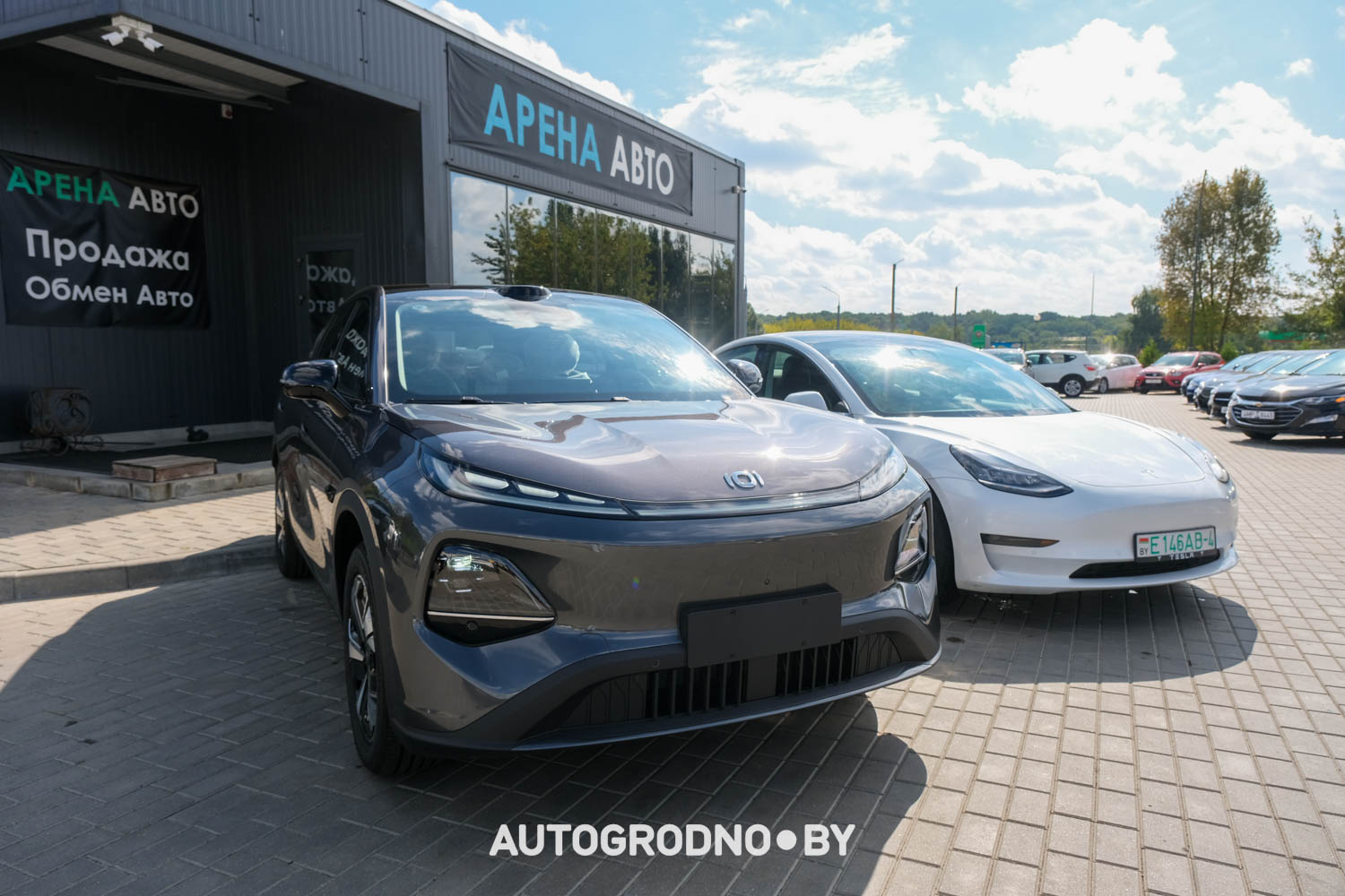 Какие автомобили представлены в автохаусе Авто Арена в Гродно
