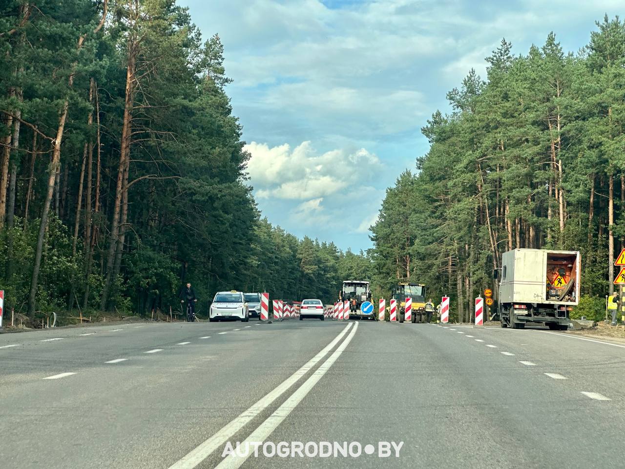 Улица Суворова в Гродно перед ремонтом 2026