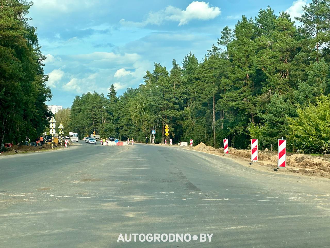 Улица Суворова в Гродно перед ремонтом 2026