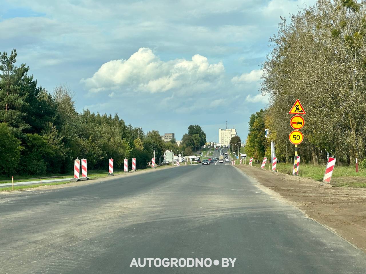 Улица Суворова в Гродно перед ремонтом 2026
