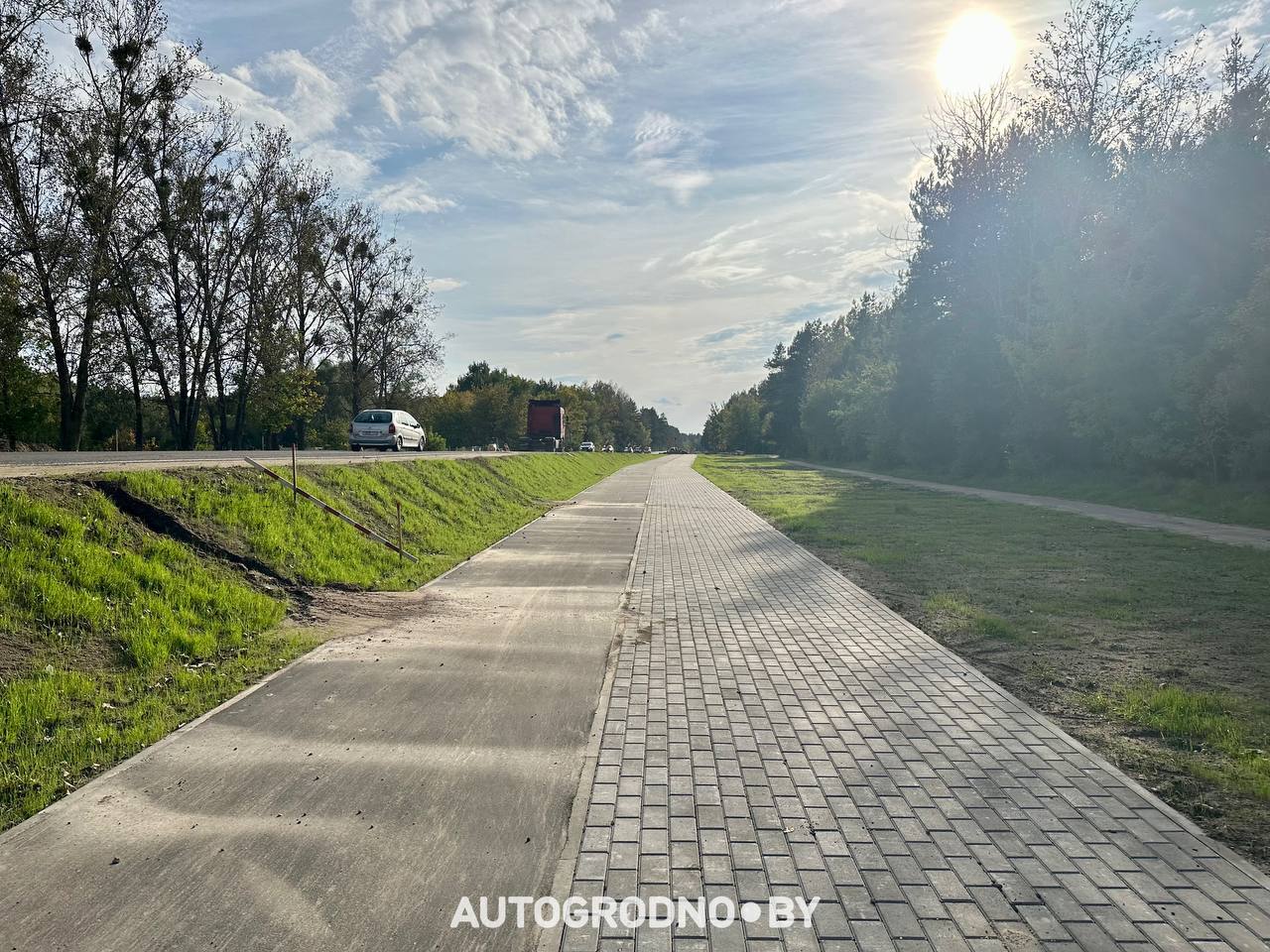 Улица Суворова в Гродно перед ремонтом 2026