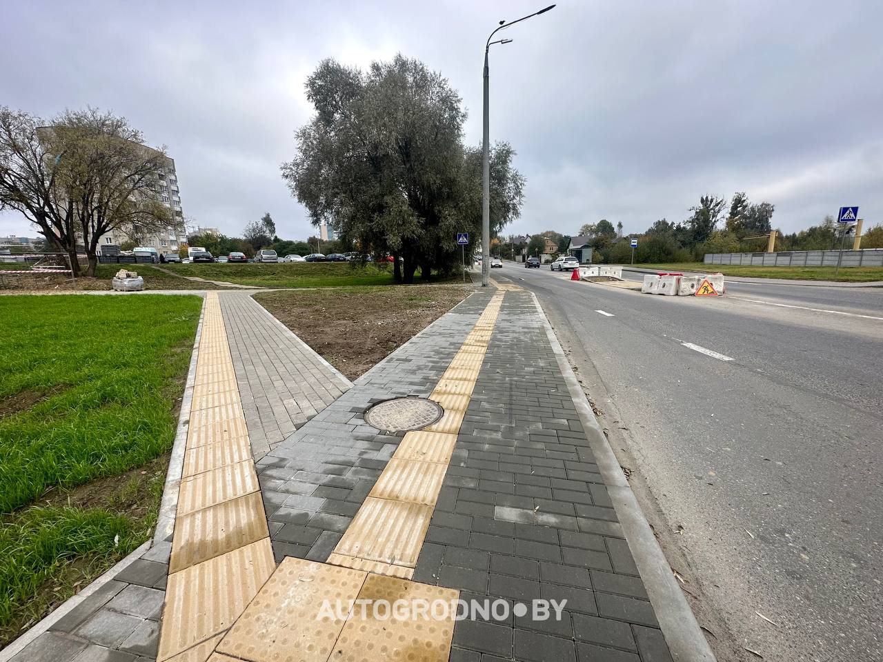 Новый островок безопасности в Гродно на Тавлая