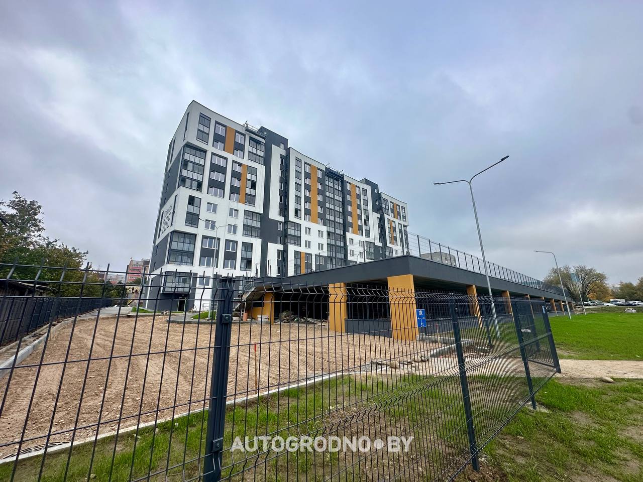 Новый островок безопасности в Гродно на Тавлая