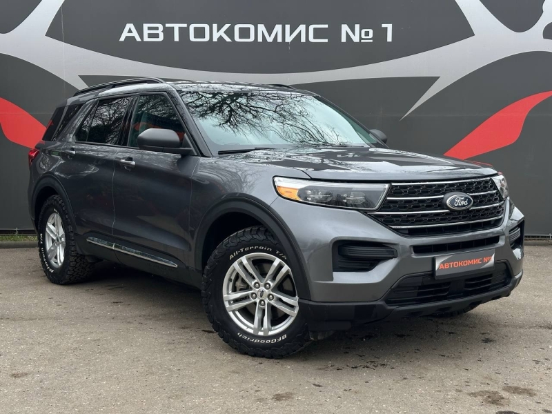 Ford Explorer 2022