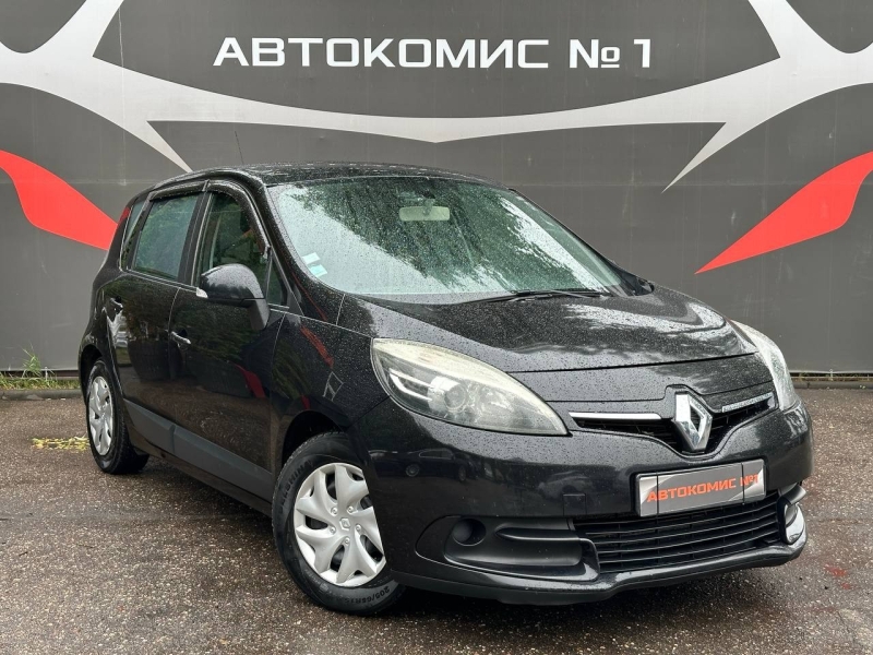 Renault Scenic 2012