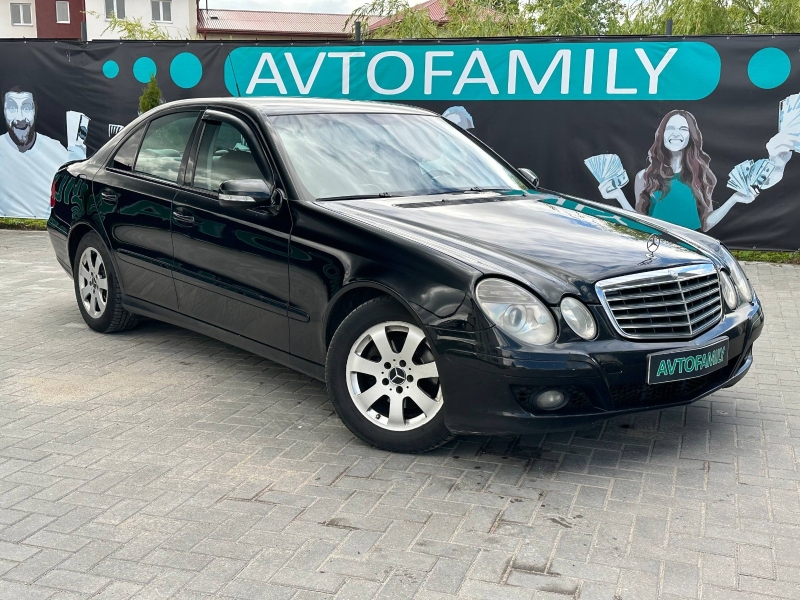 Mercedes E-klasse 2008