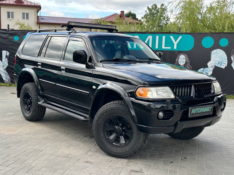 Mitsubishi Pajero 2007