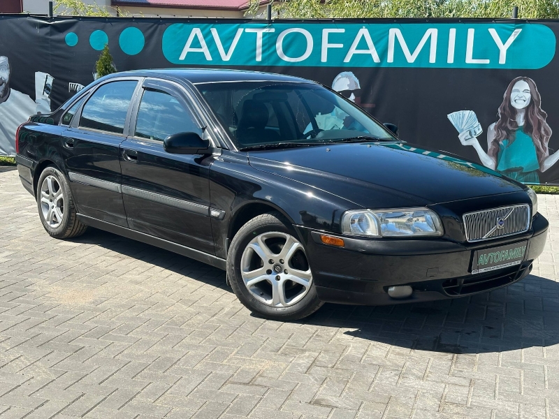 Volvo S80 2002
