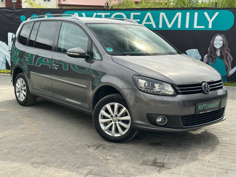 Volkswagen Touran 2011