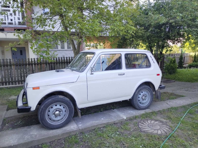 Lada (ВАЗ) 2121 Нива 1990