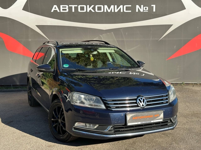Volkswagen Passat B7 2013