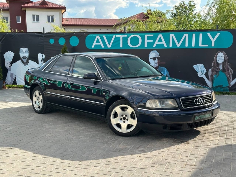 Audi A8 2001
