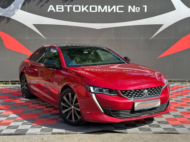 Peugeot 508 2018