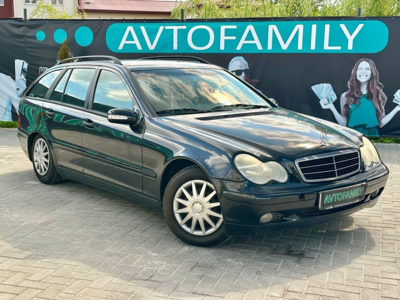 Mercedes C-klasse 2002