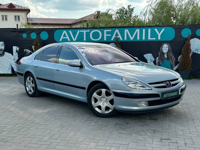 Peugeot 607 2004