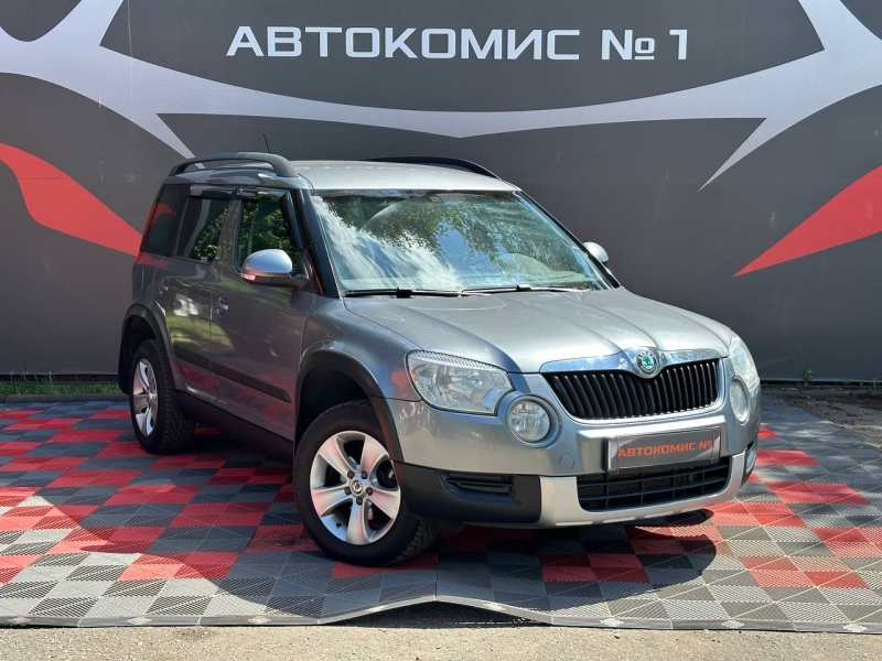 Skoda Yeti 2011