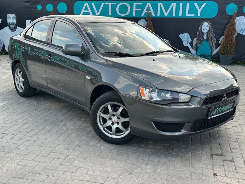 Mitsubishi Lancer 2011