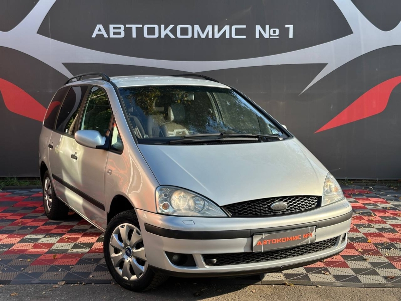 Ford Galaxy I · Рестайлинг, 2001 г.