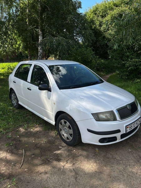 Skoda Fabia 2006