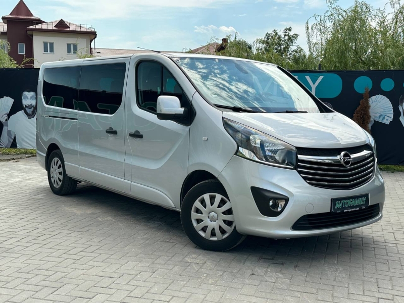 OPEL VIVARO