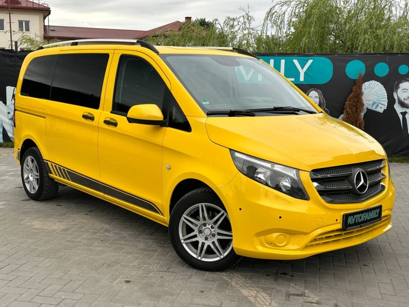 MERCEDES-BENZ VITO TOURER