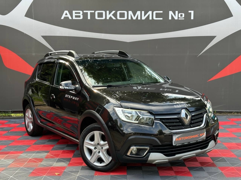 Renault Sandero Stepway II · Рестайлинг, 2019 г. в Гродно