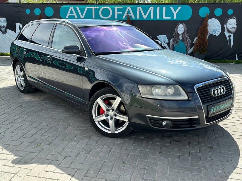 AUDI A6 C6