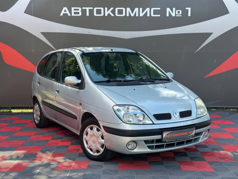 Renault Scenic I · Рестайлинг, 1999 г. в Гродно