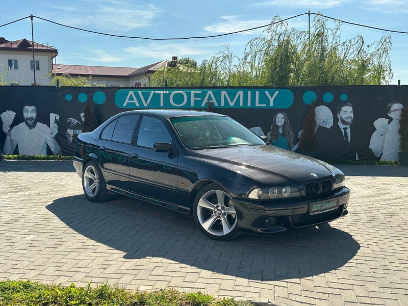 BMW 520 e39