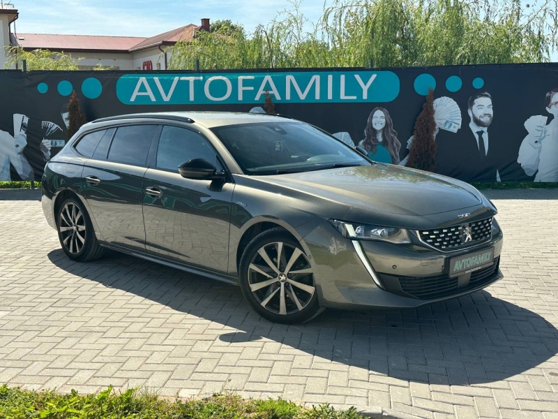 Peugeot 508