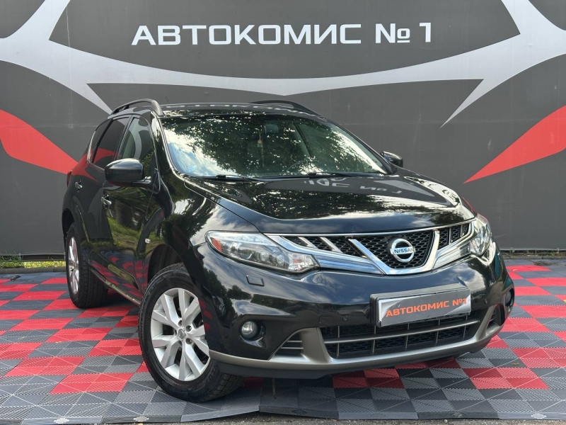 Nissan Murano II (Z51) · Рестайлинг, 2011 г.