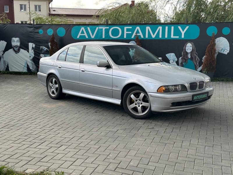 BMW 525 e39