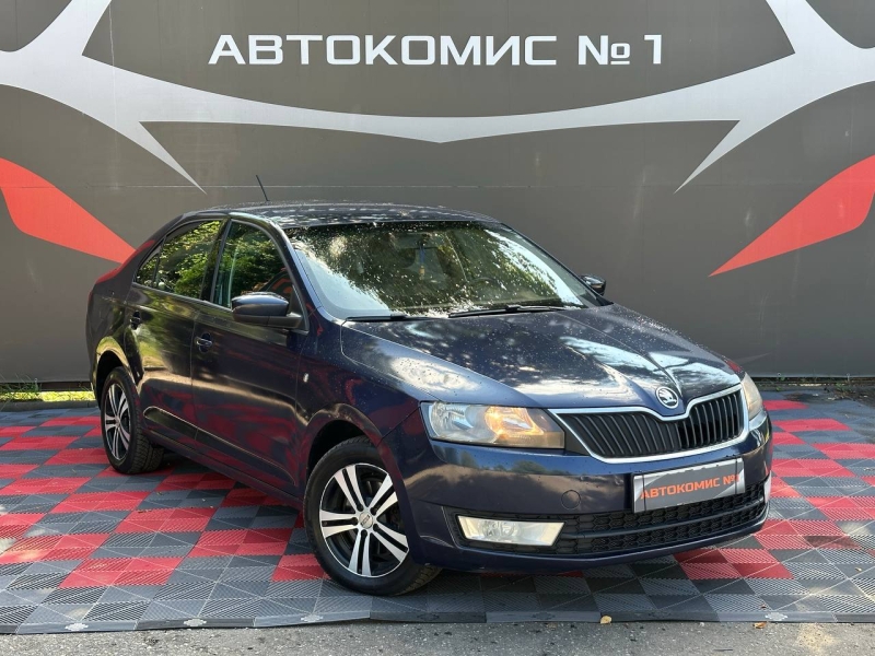 Skoda Rapid I, 2014 г.