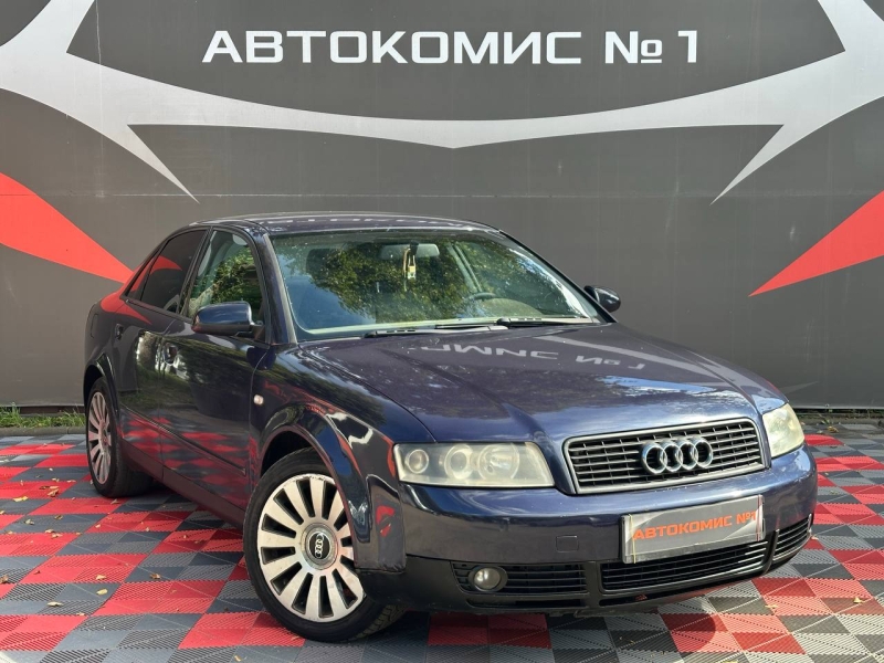 Audi A4 B6, 2001 г.