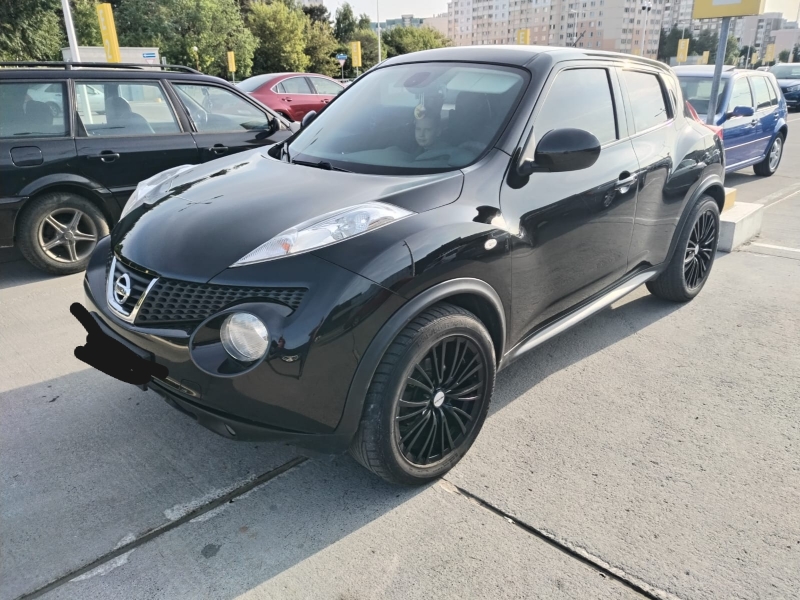 Nissan juke diesel max