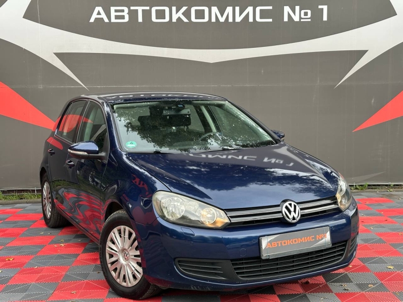 Volkswagen Golf VI, 2009 г.