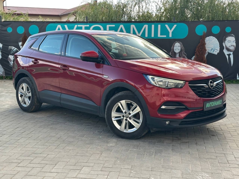 OPEL GRANDLAND X