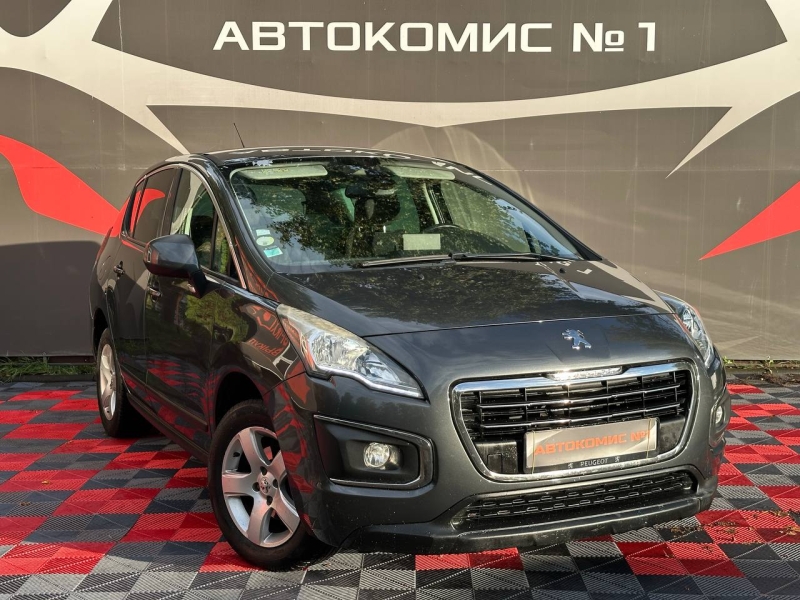Peugeot 3008 I · Рестайлинг, 2014 г.