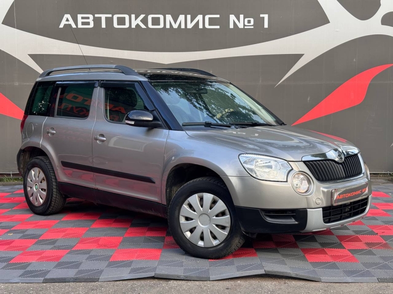 Skoda Yeti I, 2011 г.